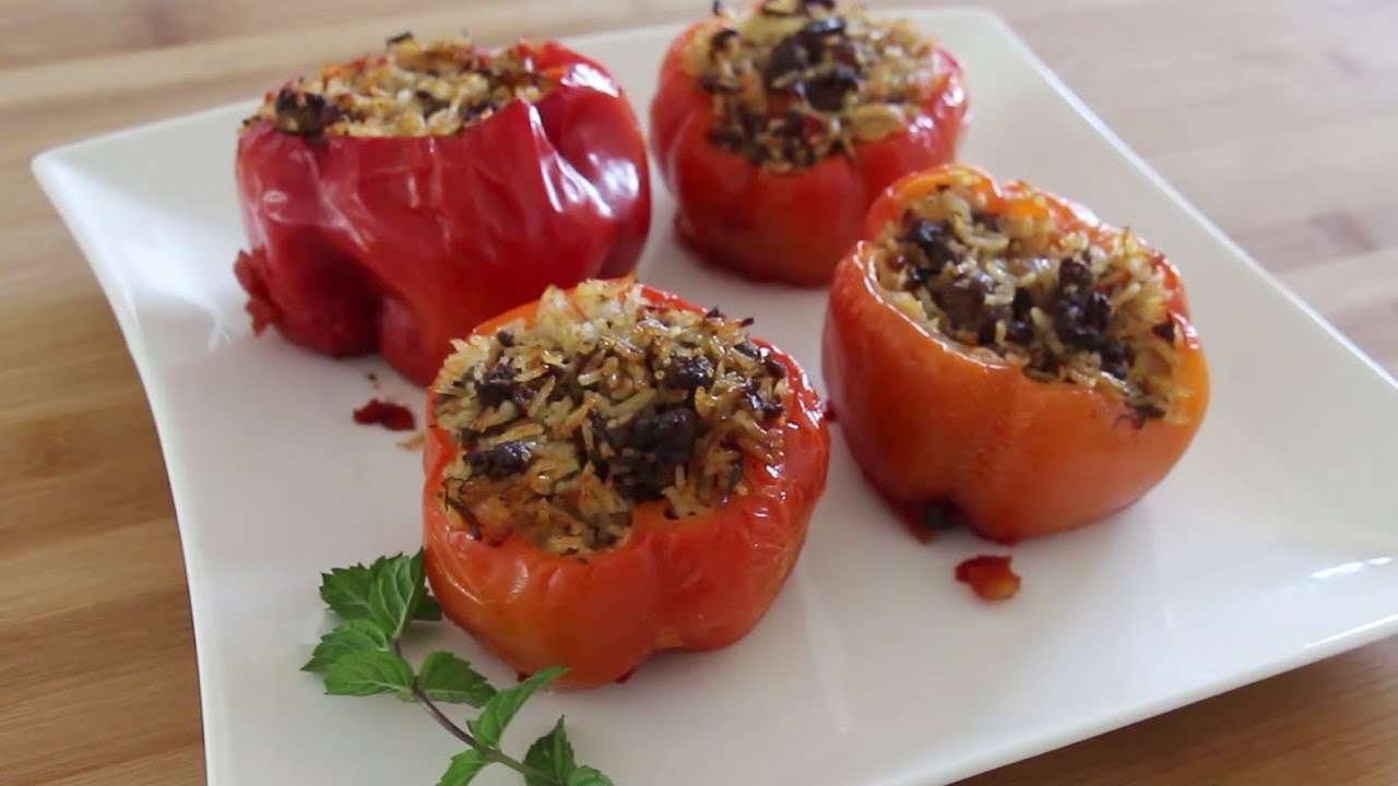 A Healthy Stuffed Paprika Recipe Paprika Spice