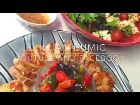 Roasted and Pickled Paprika ローストされたピーマンの漬物