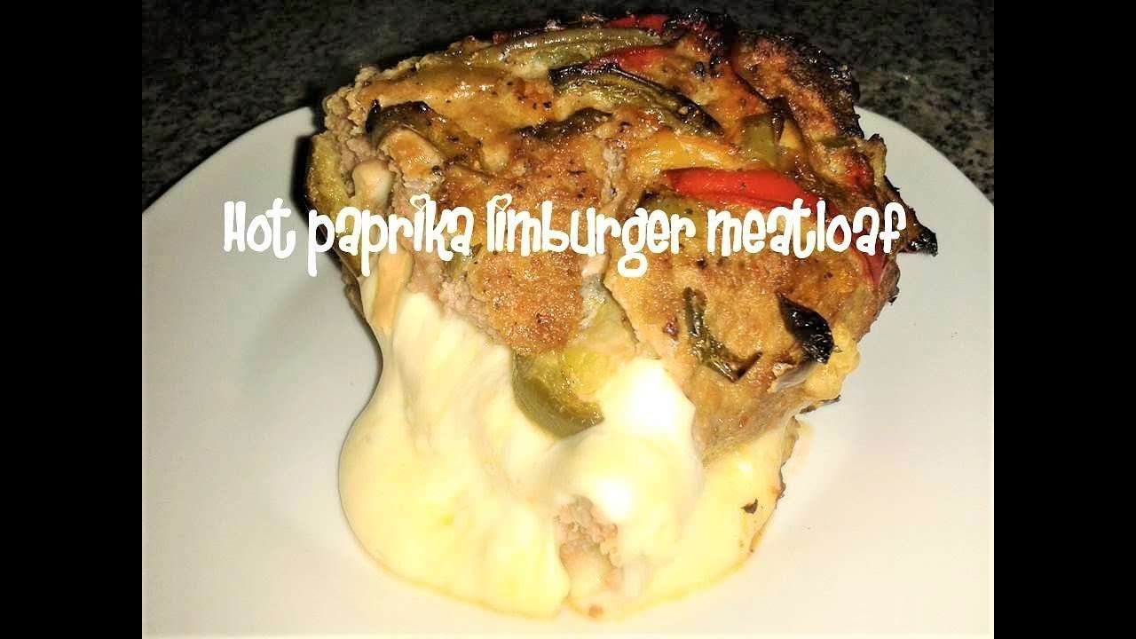 Hot paprika limburger meatloaf recipe