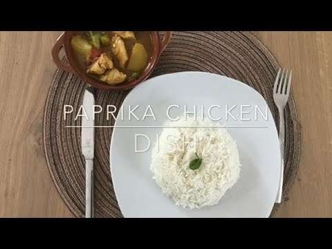 Paprika Chicken Dish|4K।ক্যাপসিকাম চিকেন দেশী স্বাদের