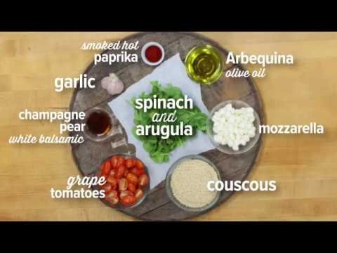 How to Make Couscous Salad with Smoked Paprika