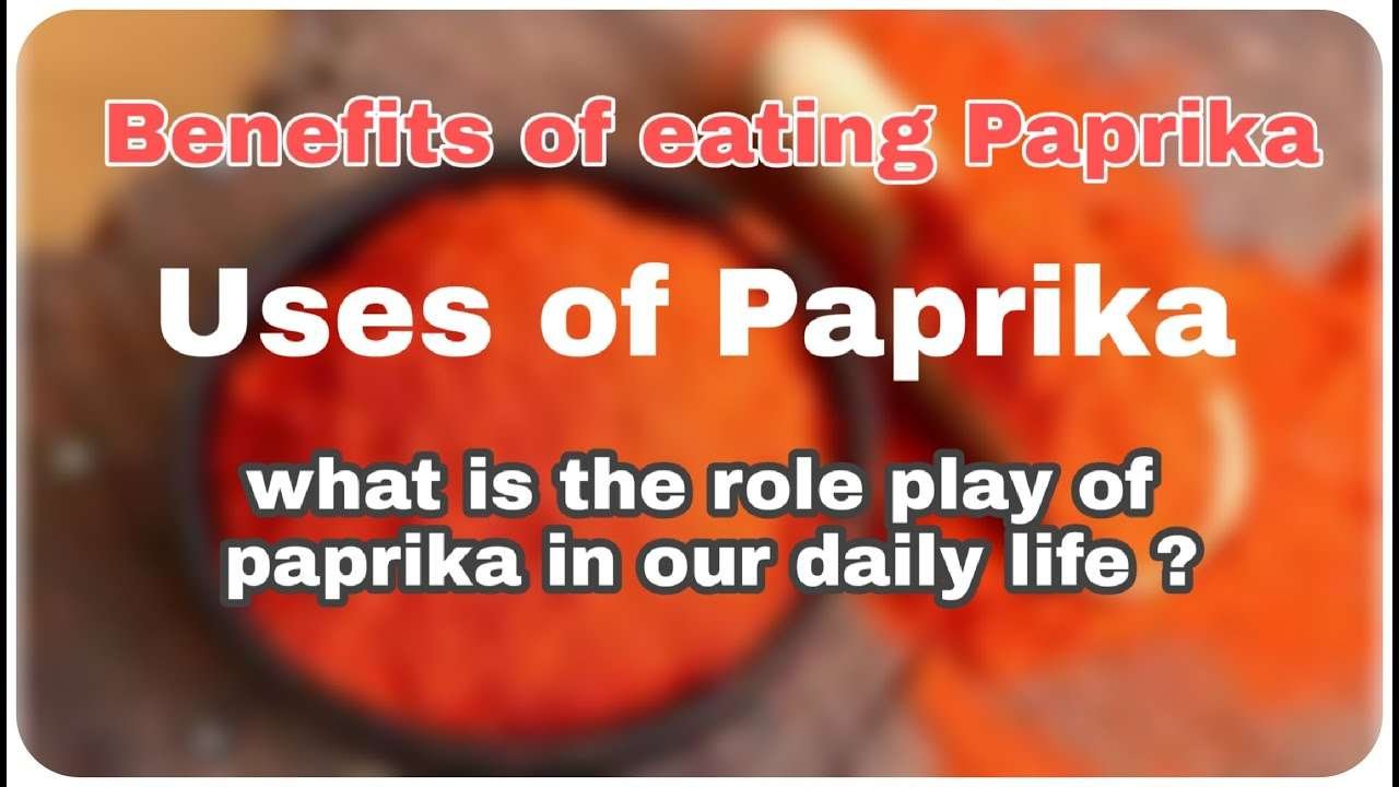 Paprika (Degi Mirch) From Healing Wounds to Heart Health, For Skin, Hair & Health: Nuturemite