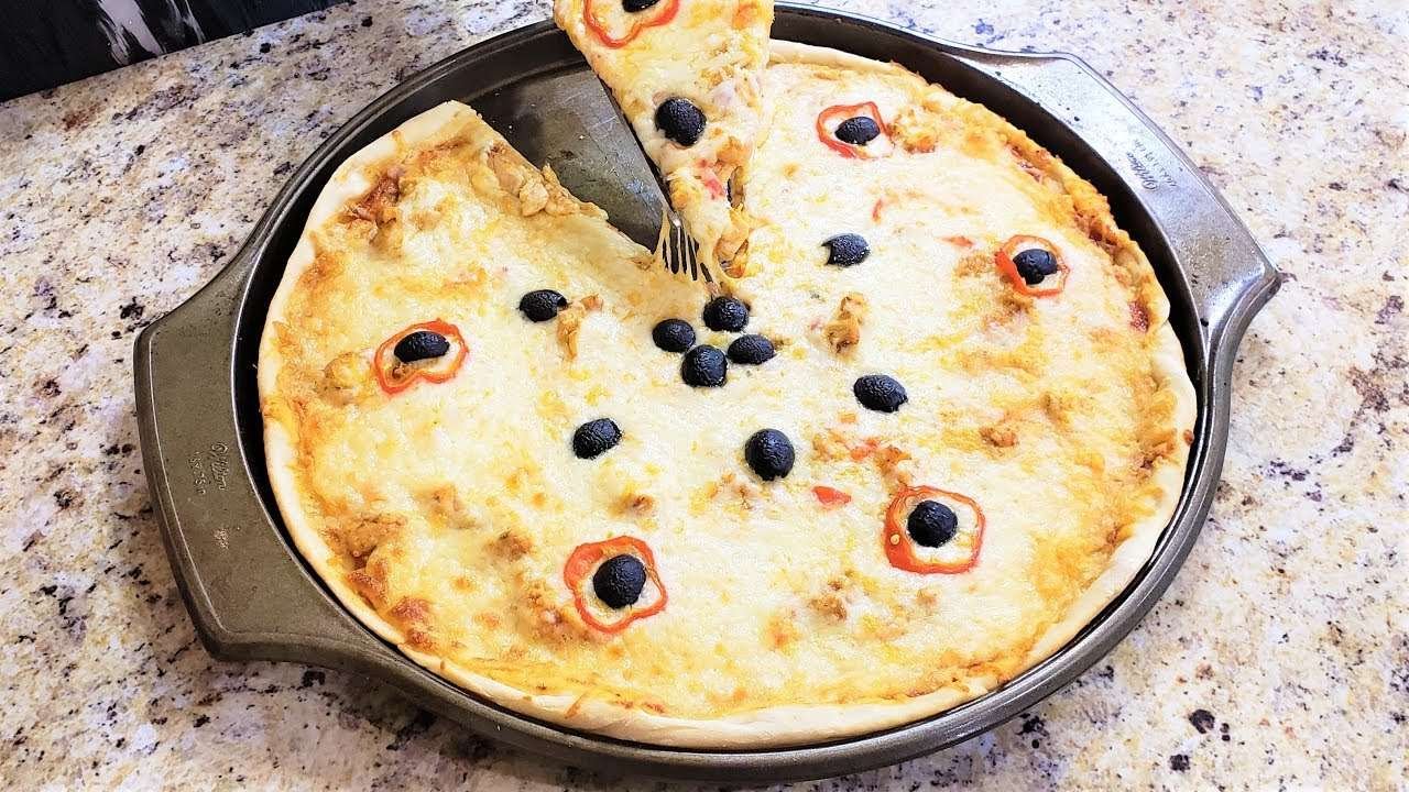 Smoked Paprika Pizza | Home Made