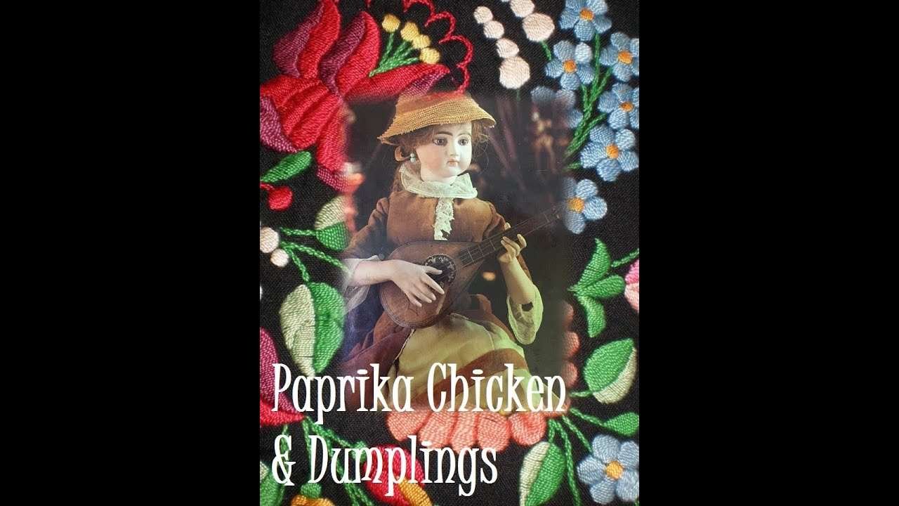 Paprika Chicken and Dumplings