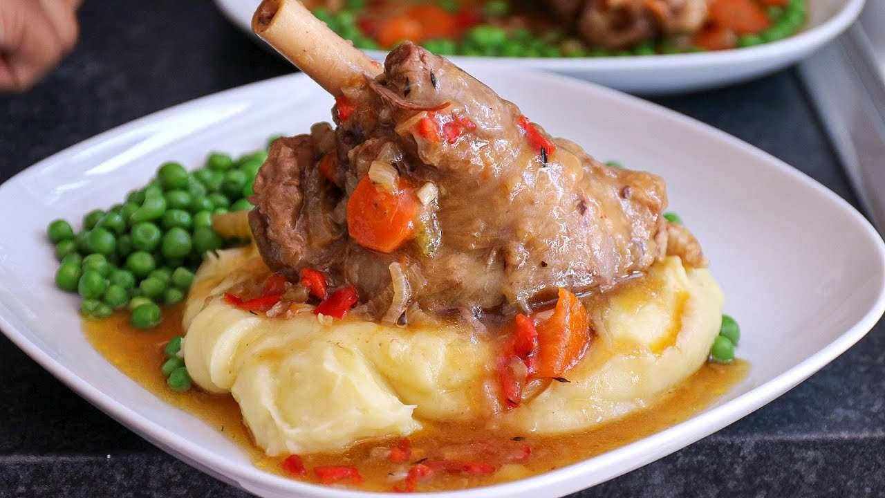Easy Lamb Shank Recipe