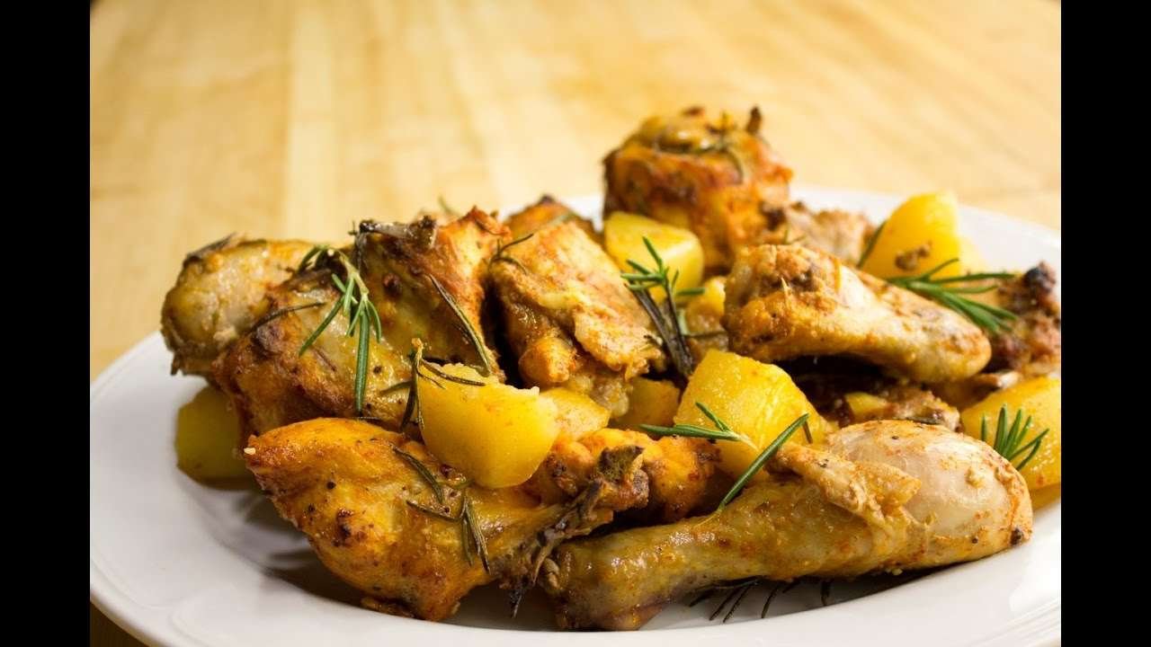 Rosemary,Garlic & Paprika Chickken YOUTUBE