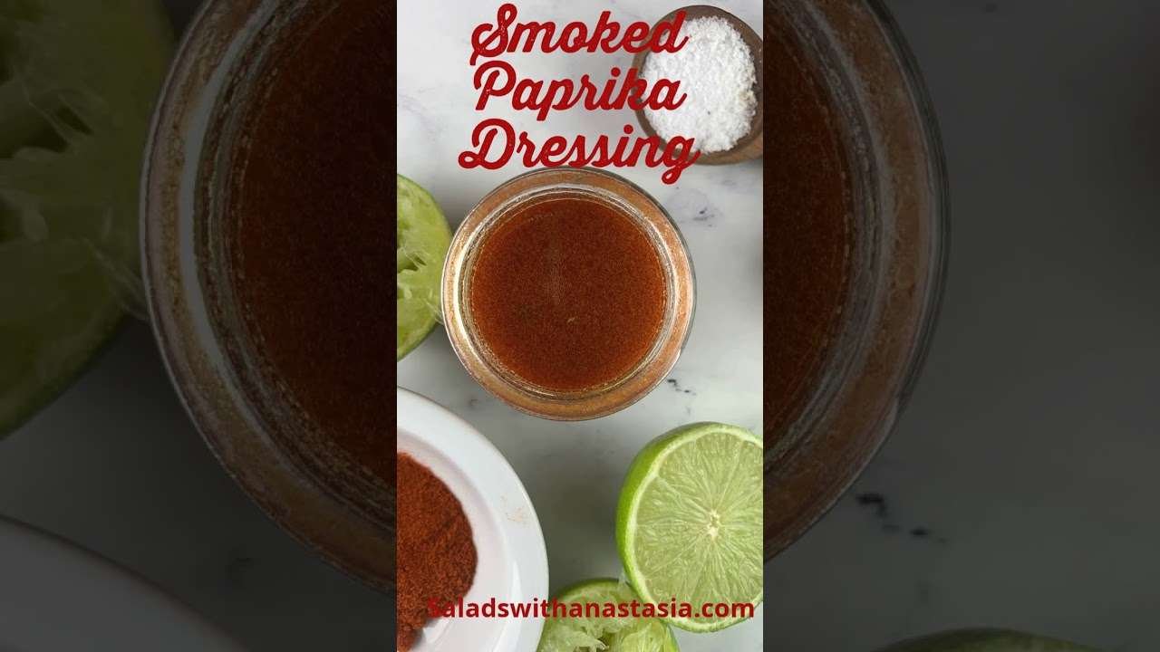 Smoked Paprika Dressing