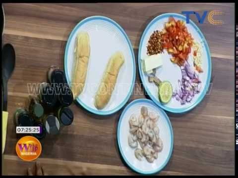 Best Paprika Shrimp Pasta And Garlic Bread Ever | Wake Up Nigeria