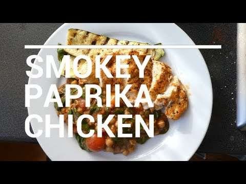 SMOKEY PAPRIKA CHICKEN #sustainquickie