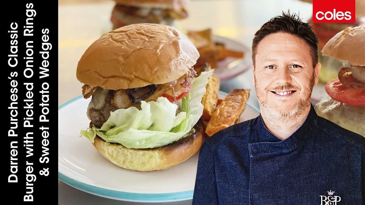 Classic Burger by Darren Purchese