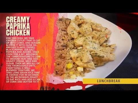 EP72 | CREAMY PAPRIKA CHICKEN