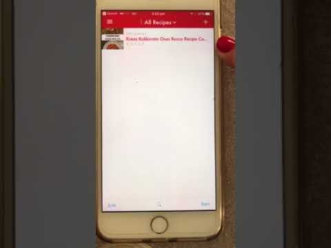 How to save Thermomix recipes to Paprika app