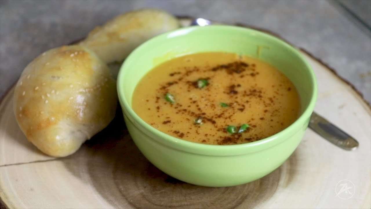 Lentil Soup with Smoked Paprika | Mitu Sarkar