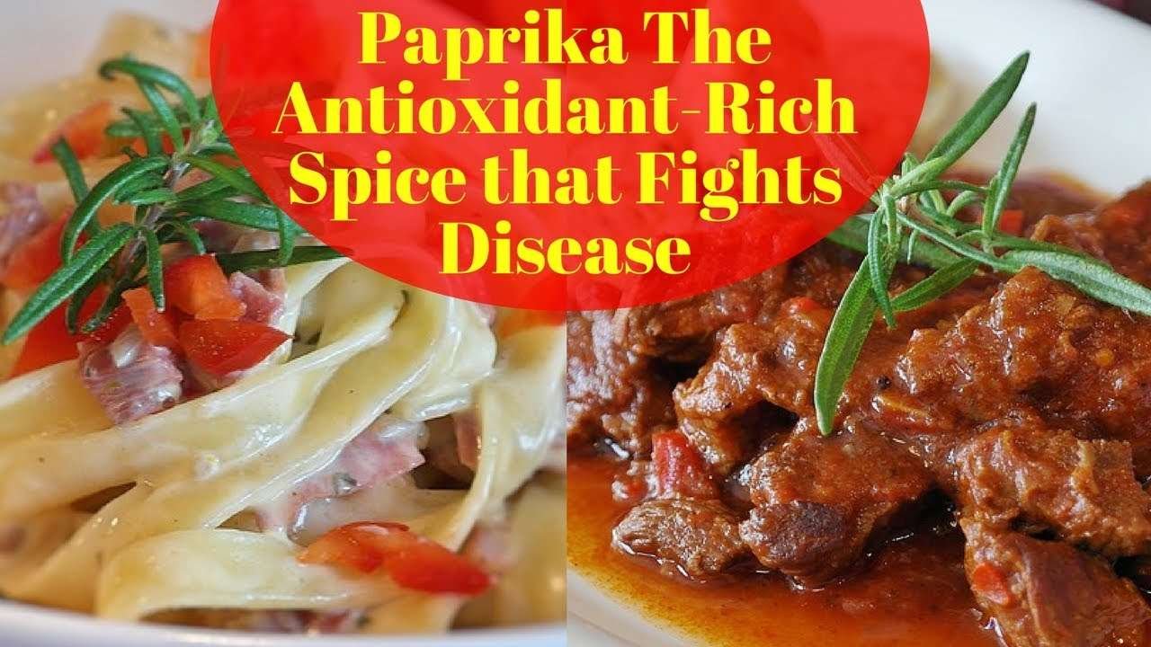 Paprika The Antioxidant Rich Spice that Fights Disease