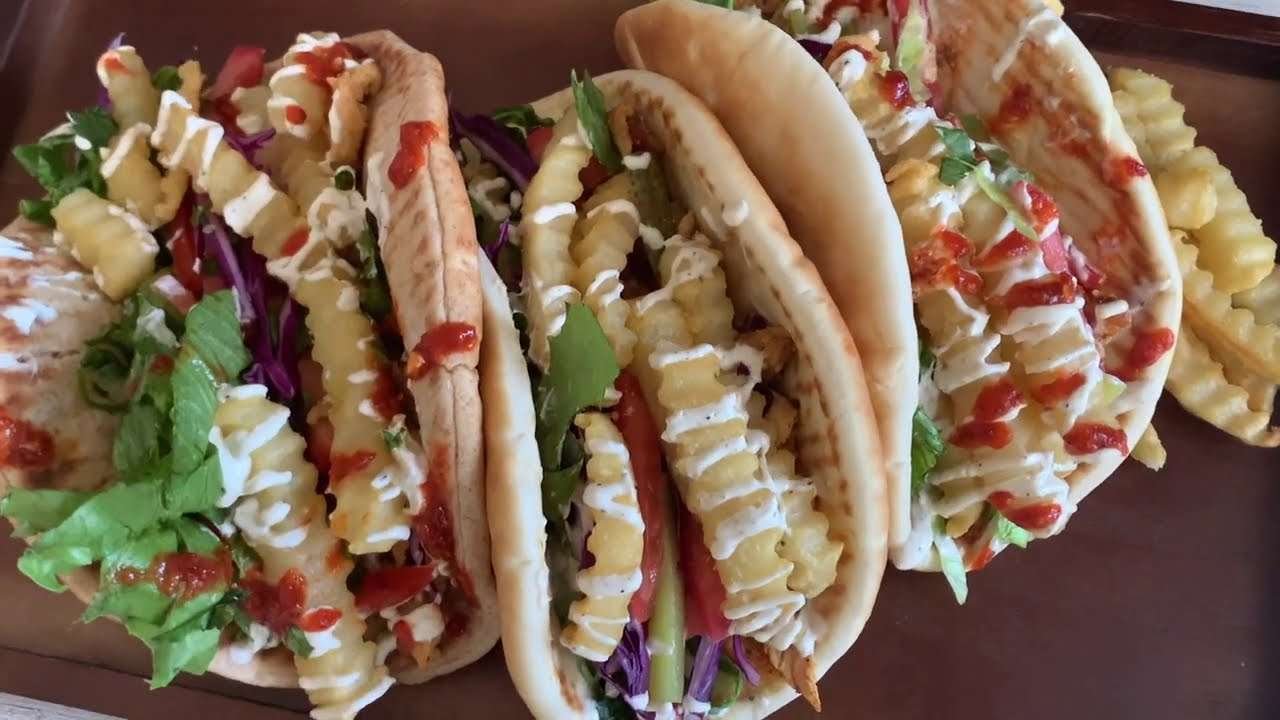 The Halal Guys Shawarma Inspired | Delicious Recipes | Easy Recipes | Dinner