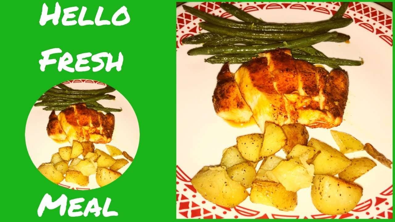 I Tried Hello Fresh For The First Time|Paprika Chicken|The Ultimate Minimalist Food Prep? No