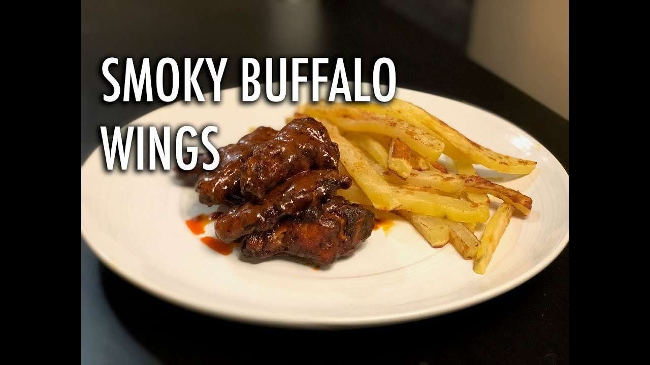 Smoky Paprika Buffalo Chicken Wings | #Superbowlsnacks | Crispy Wings Recipe | Cooking with Anadi