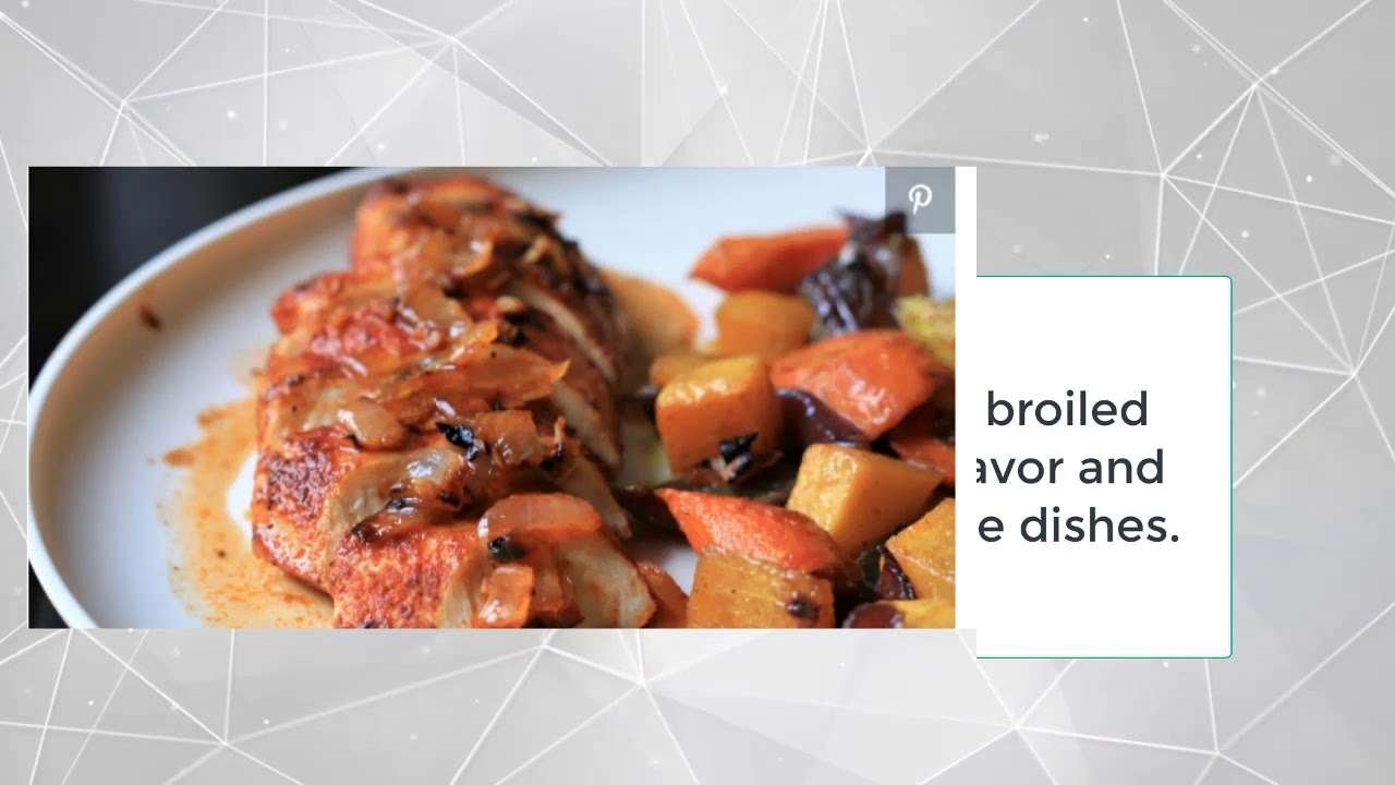 Broiled Paprika and Lemon-Pepper Chicken Breasts Latest Recipes | Alvi Cooking
