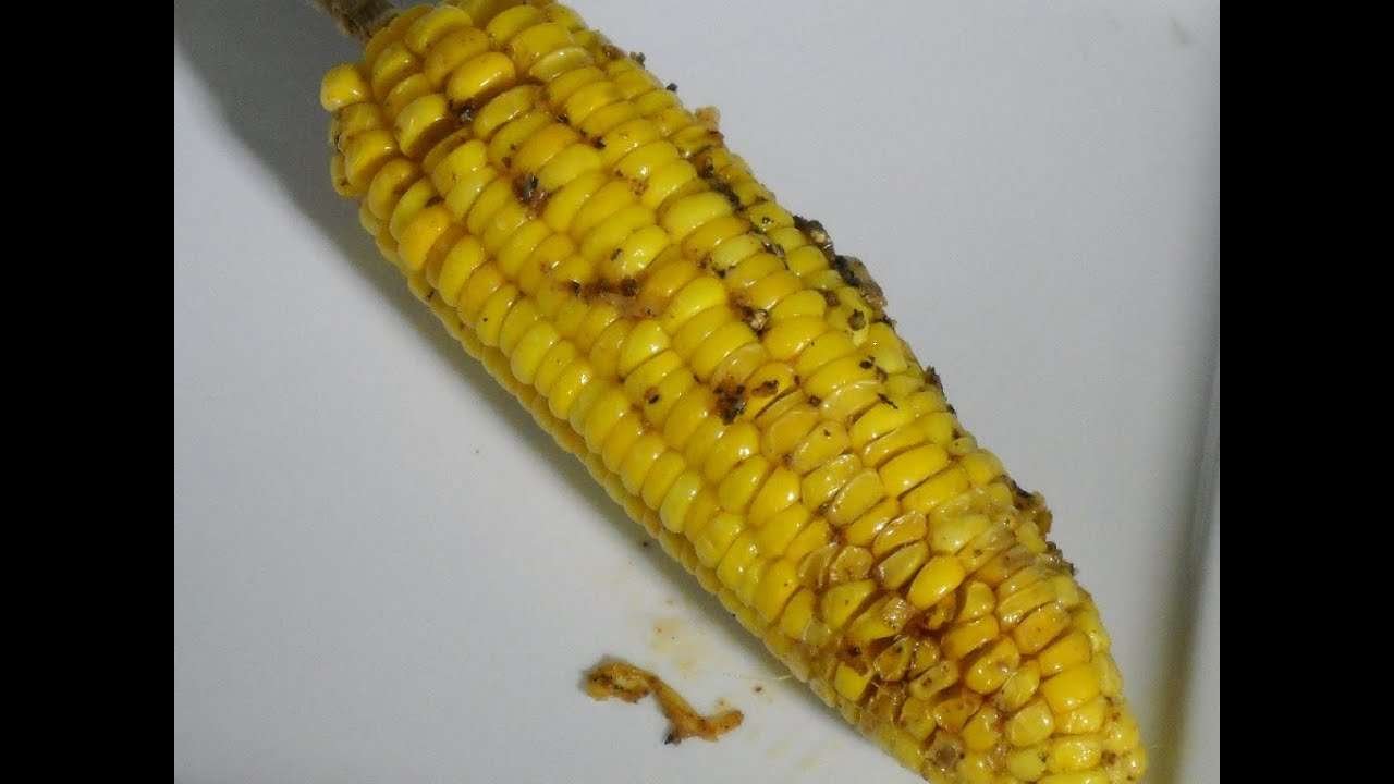 Paprika barbecued corn