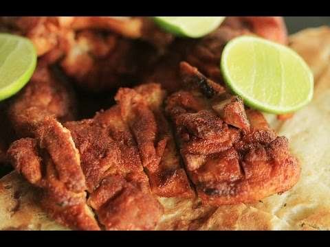ไก่อบสโมกพาพริกา : Smoked Paprika Chicken
