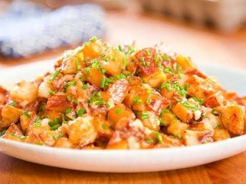 How To Cook ? Roasted Potatoes with Paprika Mayo Recipes