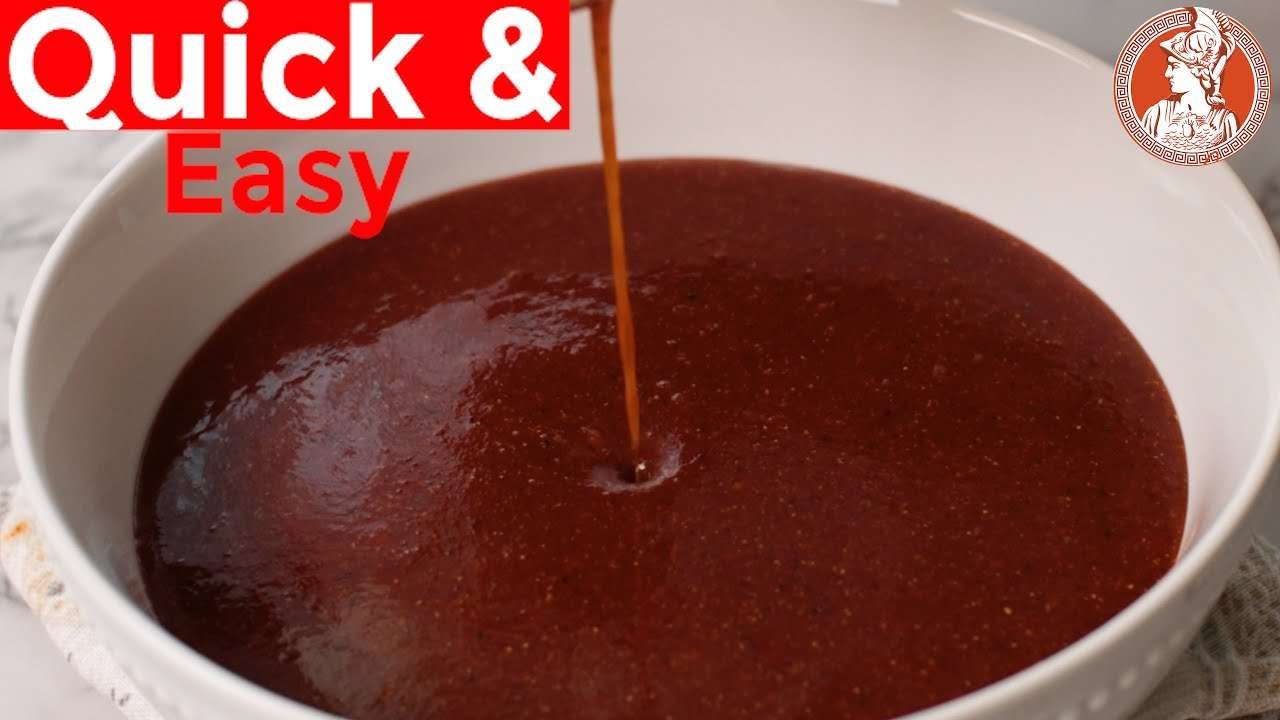 BBQ Sauce Recipe – Quick & Easy