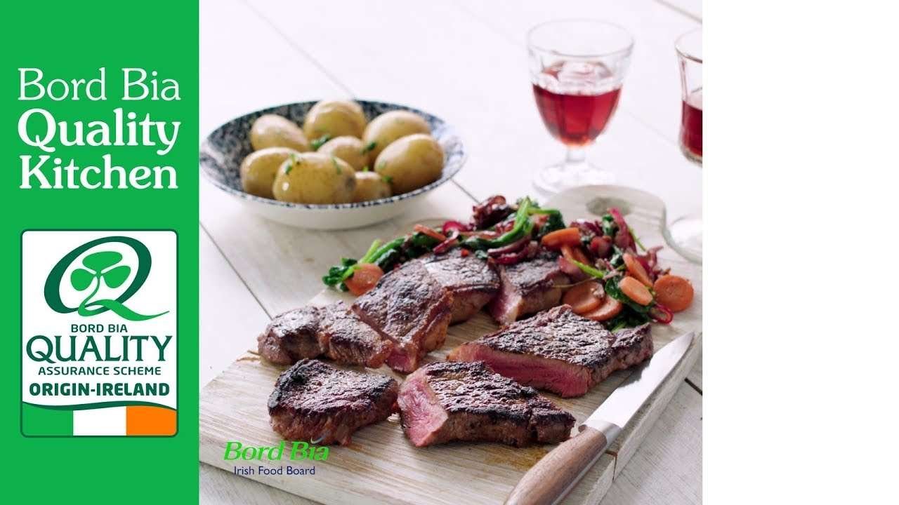 Smoked Paprika and Coriander Steaks