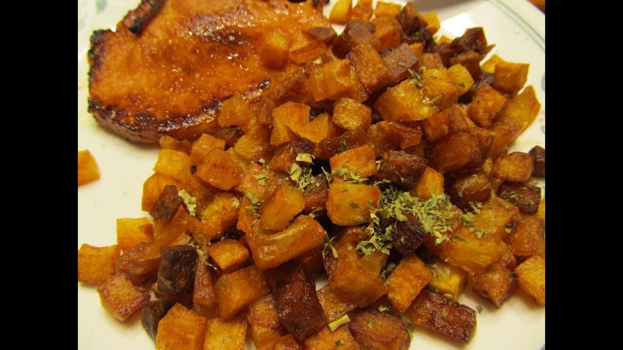 Baked Potato Hash | Oven Roasted Paprika Potatoes