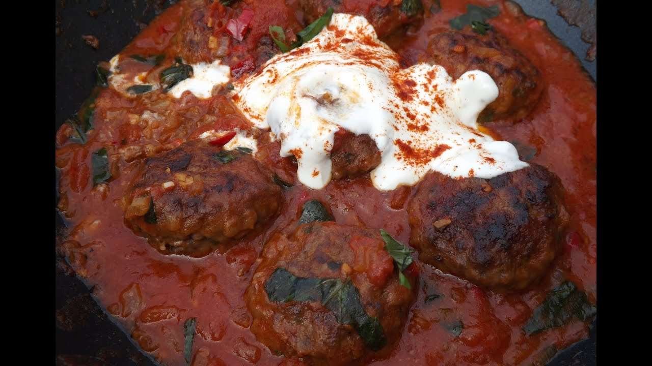 How To Cook Venison. Venison Meatballs sour cream and paprika.TheScottReaProject.