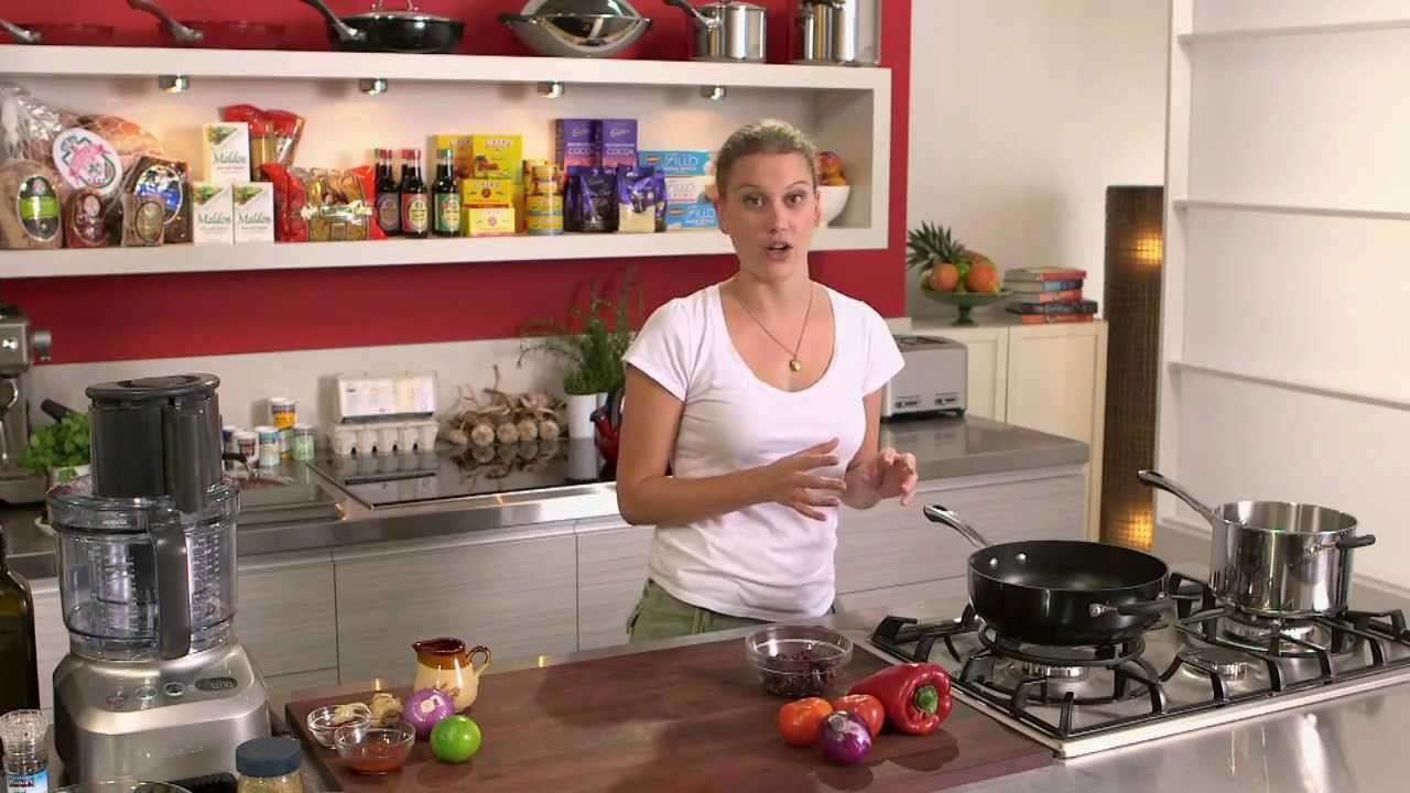 Stuffed Potatoes with Smoked Paprika Pork cooked by Everyday Gourmet Chef Justine Schofield