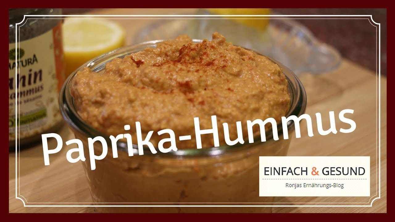 Paprika Hummus