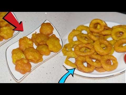 Flower & Ring Chips▪︎Quick & Easy Recipe for Kids▪︎Ayesha's Kitchen