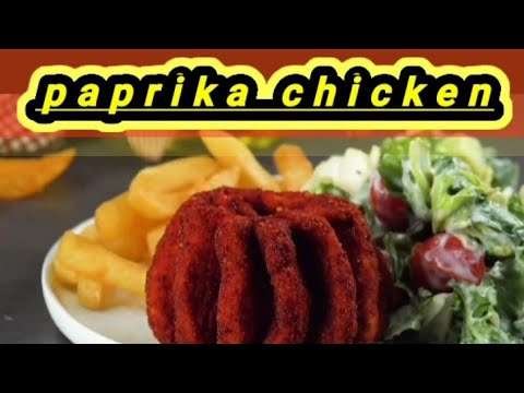Paprika chicken| How to make paprika chicken|#cooking recipes
