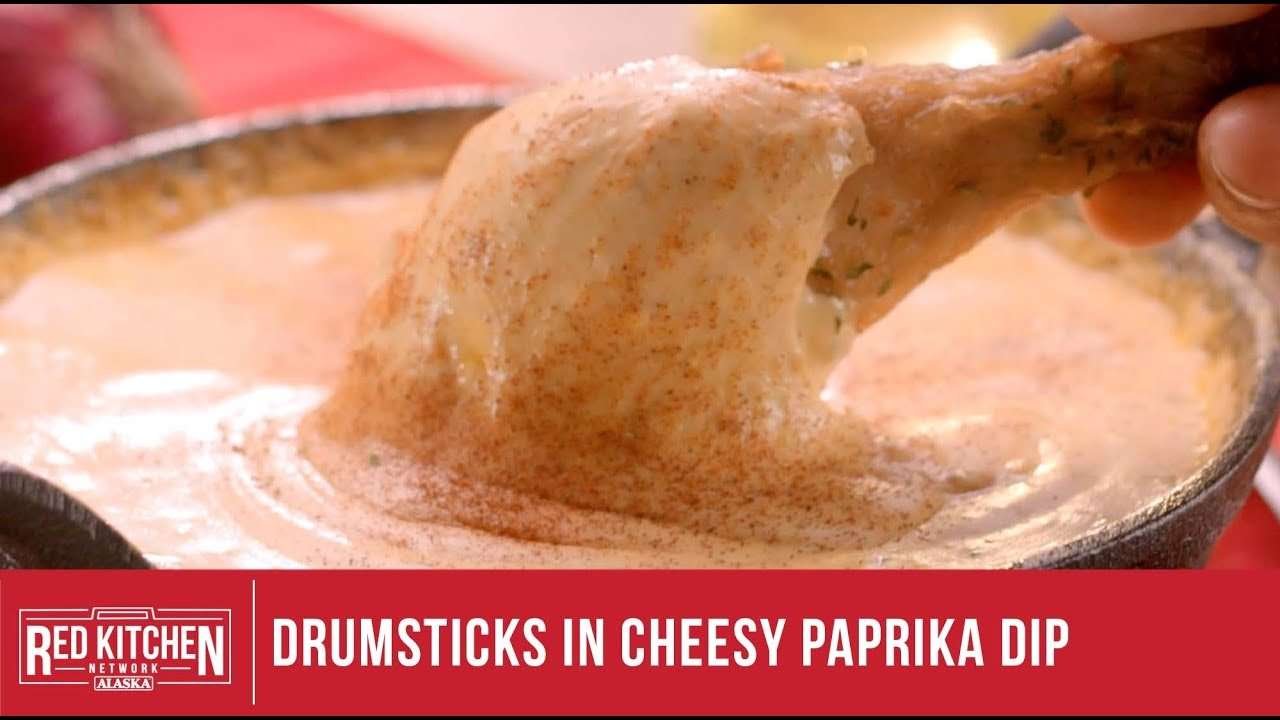 Cheesy Paprika Dip