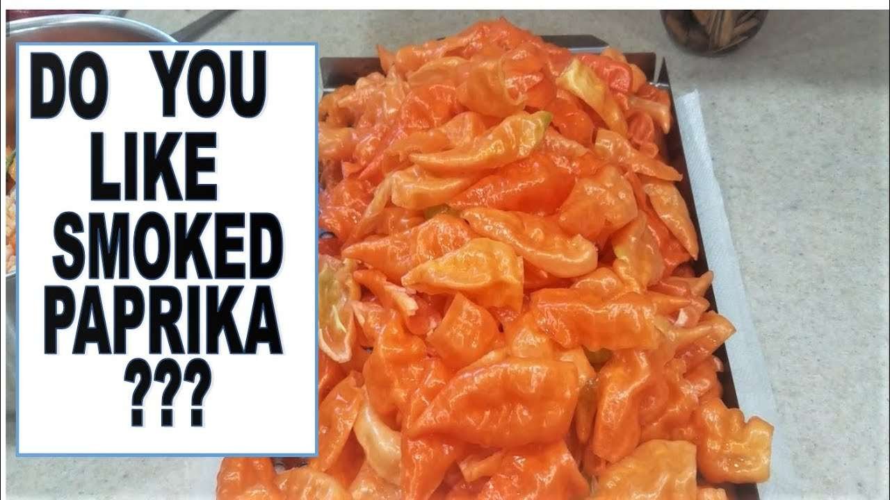 DO YOU LIKE SMOKED PAPRIKA?