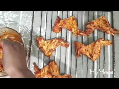 Paprika Chicken Wings