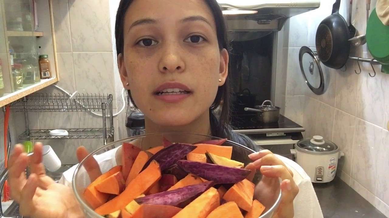 Cinnamon Paprika Sweet Potato Wedges
