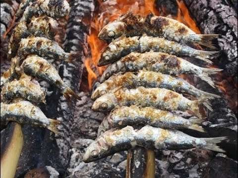 Grilled Sardines With Lemon, Garlic, and Paprika Recipe | antique fireplace 2019