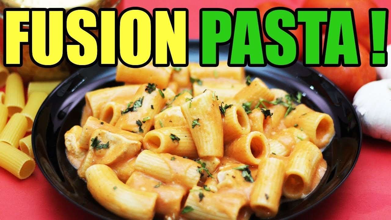 How to Cook Fusion Pasta? Easy Recipe For Pasta Sauce by Kitchen Garden