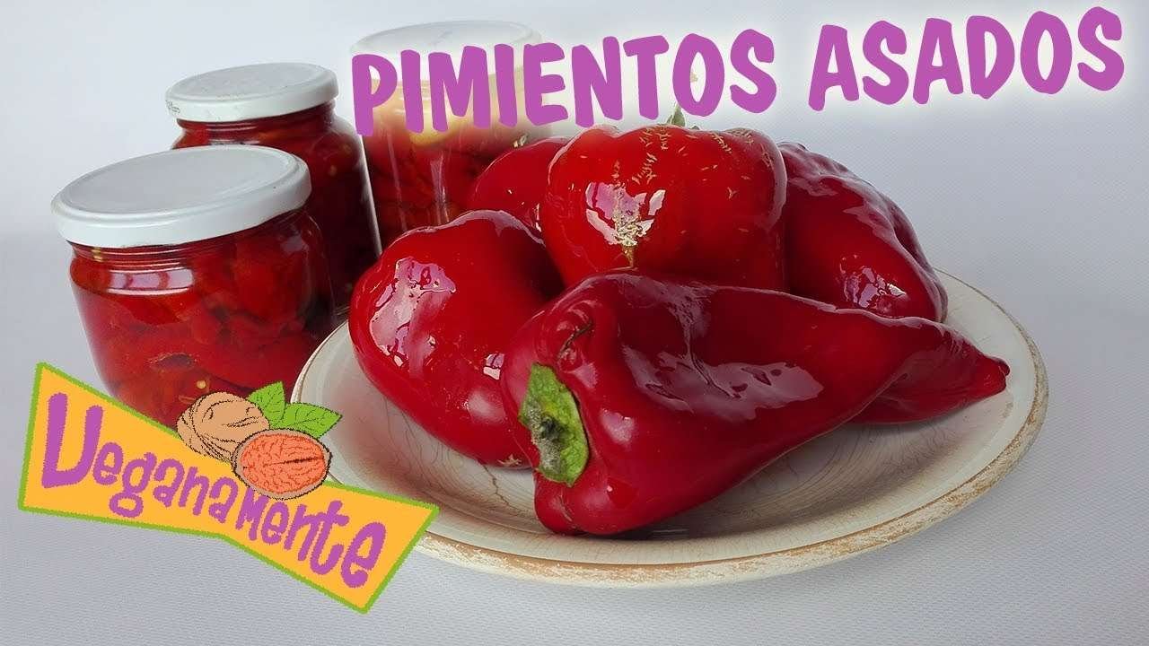 PIMIENTOS ASADOS al estilo del BIERZO 🌶 | Recetas Veganas | Veganamente
