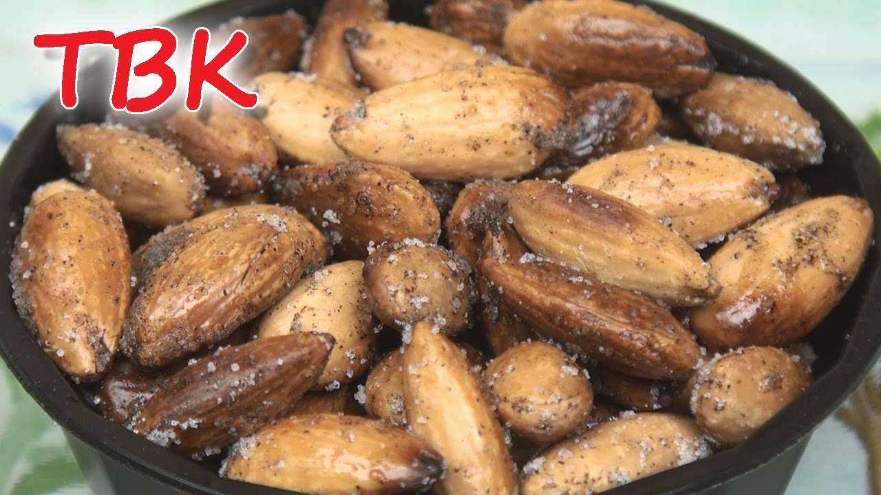 Paprika Spiced Almonds Recipe – Titli's Tapas Kitchen