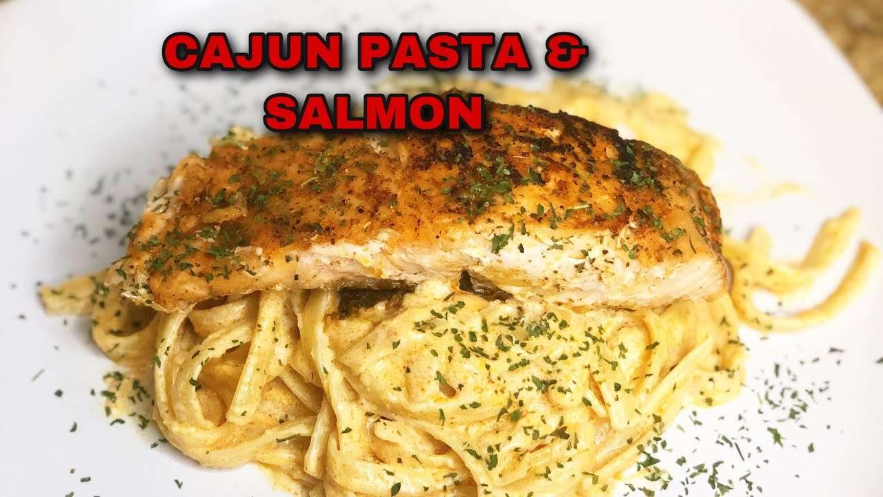 EASY CAJUN PASTA RECIPE FOR DATE NIGHT