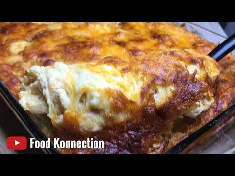 How to make bake MAC&CHEESE easy recipe  | Food Konnection