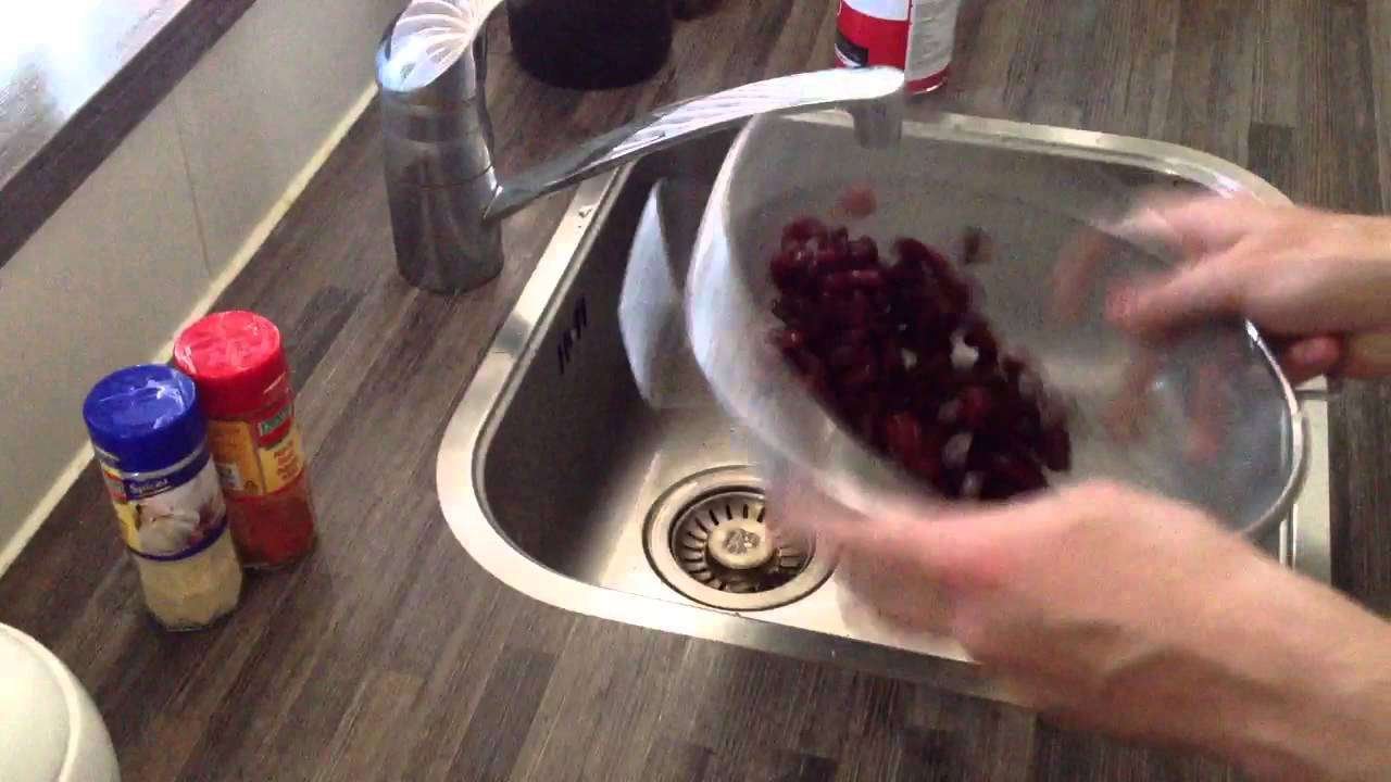 Bodybuilding Snacks: Garlic and Paprika seasoned Kidney Beans