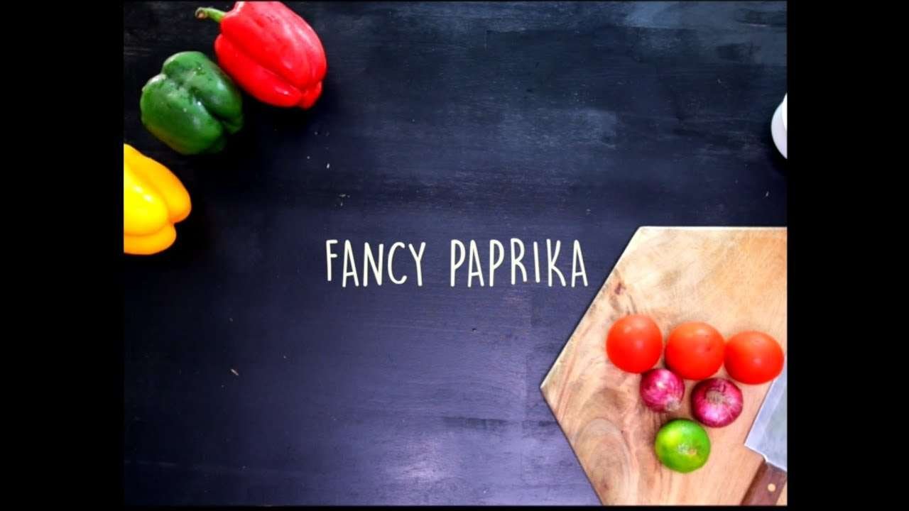 Tasty Recipe – Mr Po – Fancy Paprika – Sauce