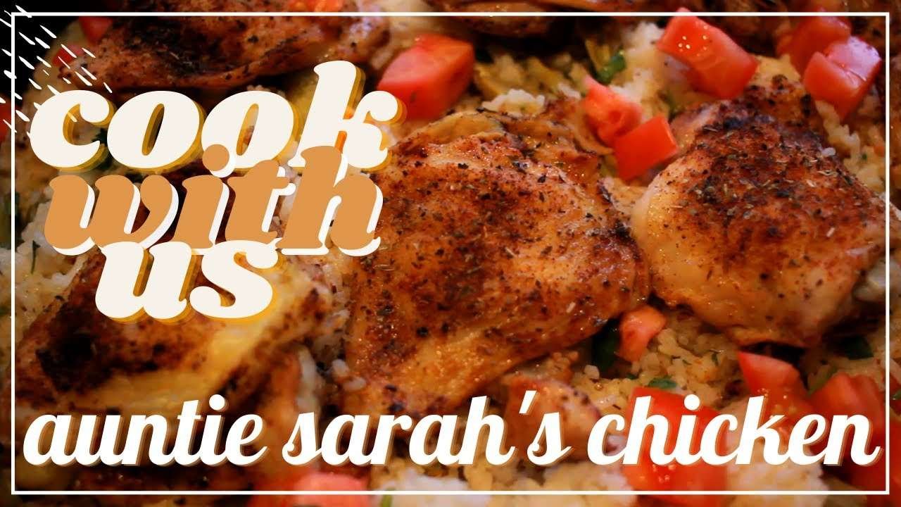 CAJUN CHICKEN & RICE | The Only Chicken Recipe You'll Ever Need