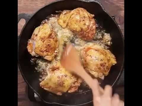 Paprika Chicken with Bacon and Spinach