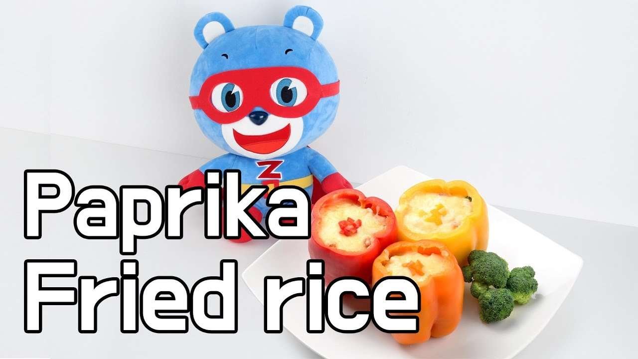[Cooking class] Paprika fried rice  l  Food  l  Nasi goréng  l  Resep masakan  l  Masakan