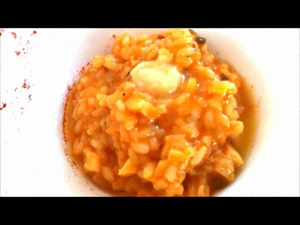 Octopus and Smoked Paprika Risotto with Bone Marrow Butter