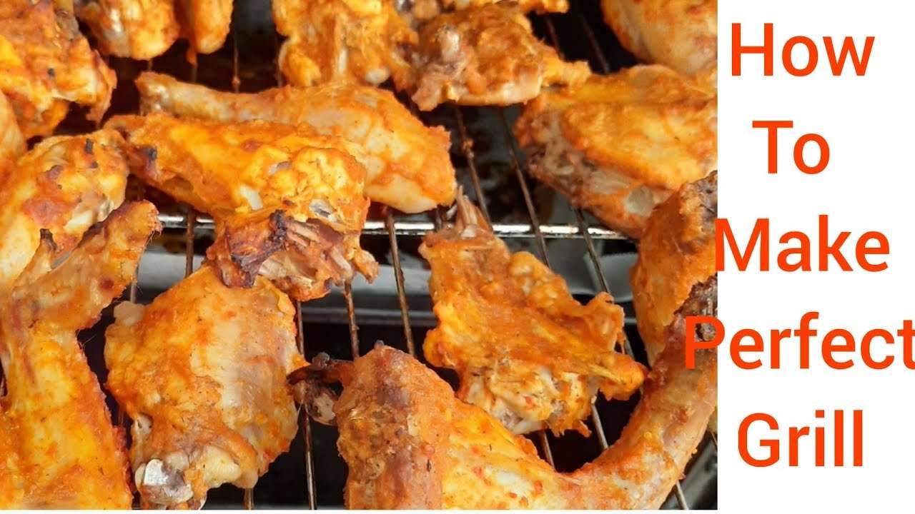 How to  Make Grilled Chicken/Easy and Best Oven Method
